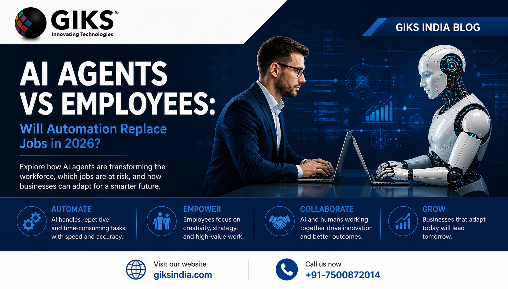 AI Agents vs Employees: Will Automation Replace Jobs in 2026?