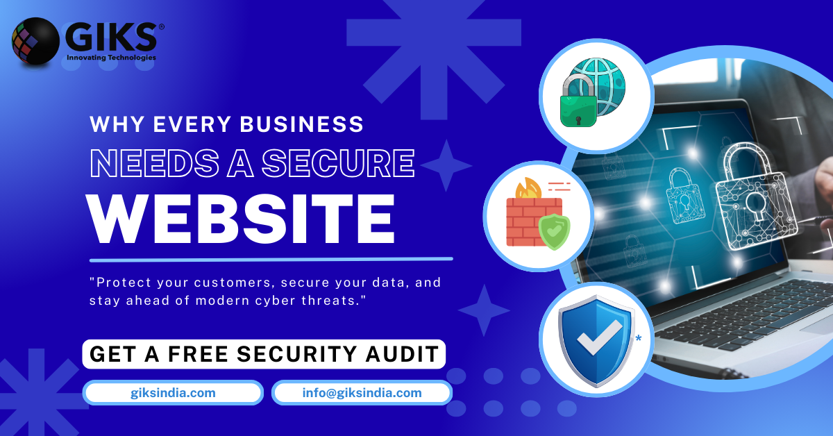 Why Every Business Needs a Secure Website in 2025 (SSL, Firewall, WAF)