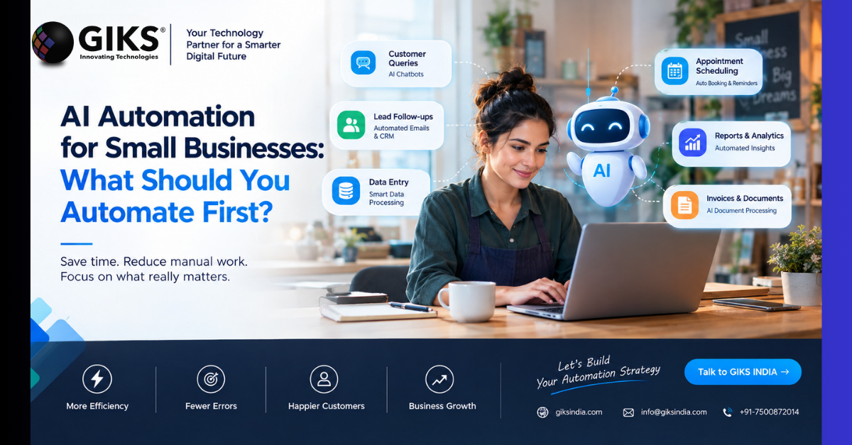 AI Automation for Small Businesses: What Should You Automate First?