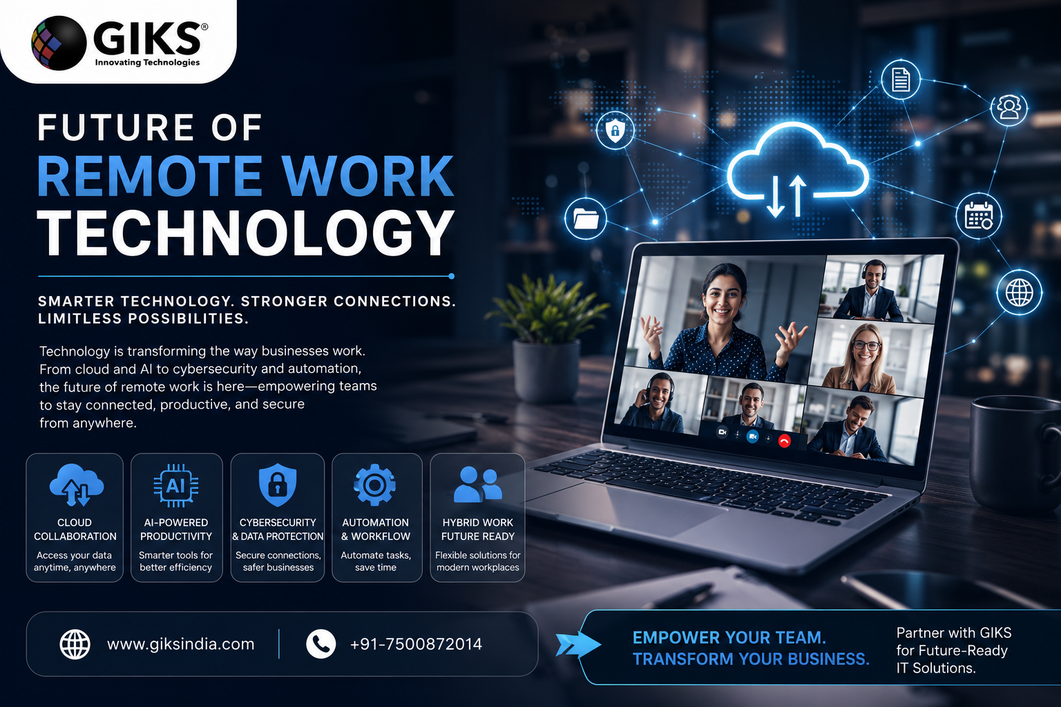 Future of Remote Work Technology: How Businesses Will Operate in 2026 and Beyond