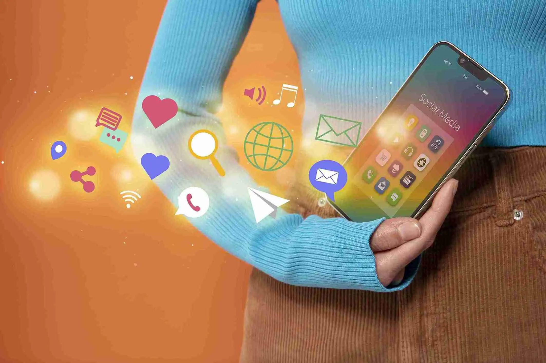 Use Social Media platforms to promote your Business
